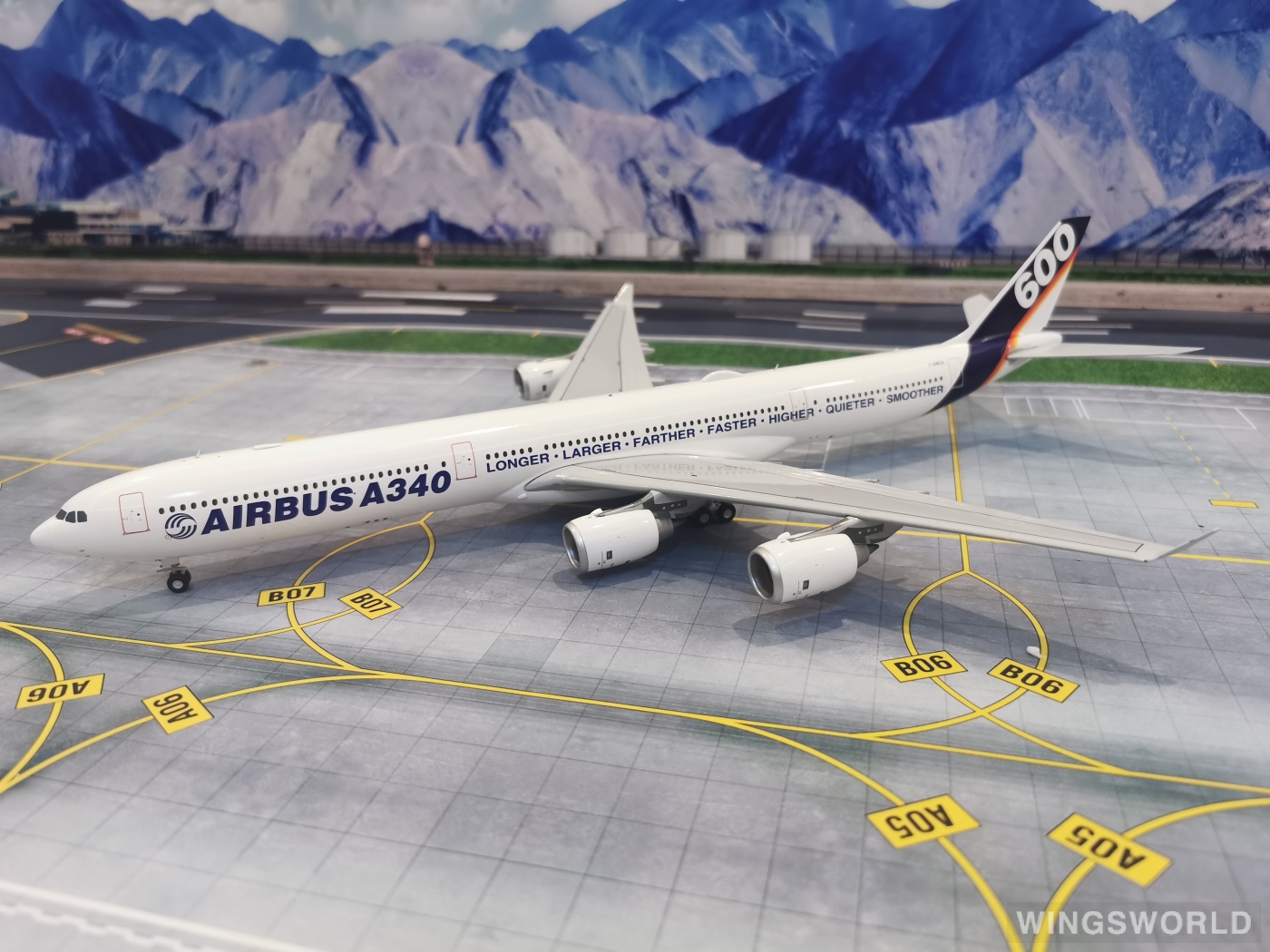 航空機・ヘリコプター JC Wings 1:200 AIRBUS A340-600 F-WWCA JC Wings Airbus A340-600 1:200 F-WWCA. JC Wings XX2333 | eBay