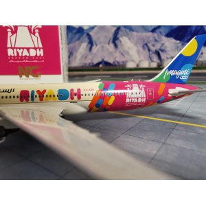 Saudia 沙特阿拉伯航空 Boeing 787-9 HZ-ARB  NG55081 NGmodels 1:400