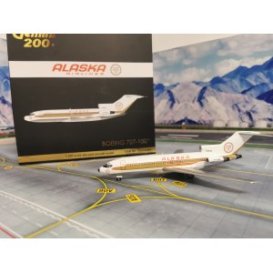 Alaska Airlines 阿拉斯加航空 Boeing 727-100 N797AS  G2ASA261 Geminijets 1:200