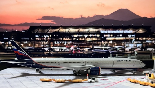 Phoenix 1:400 Boeing 777-300ER Aeroflot 俄罗斯航空PH11699 VP