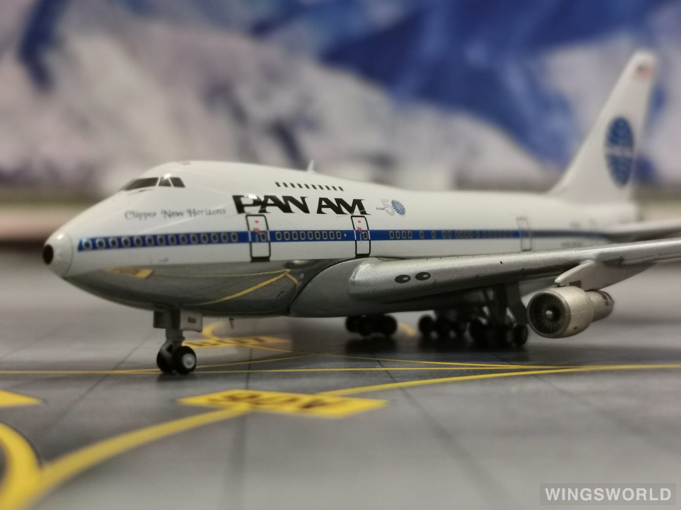 JC Wings 1:400 EW474S002 Pan Am 泛美航空 Boeing 747SP N533PA