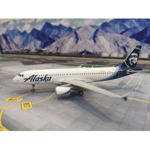 Alaska Airlines 阿拉斯加航空 Airbus A320 N625VA  G2ASA737 Geminijets 1:200