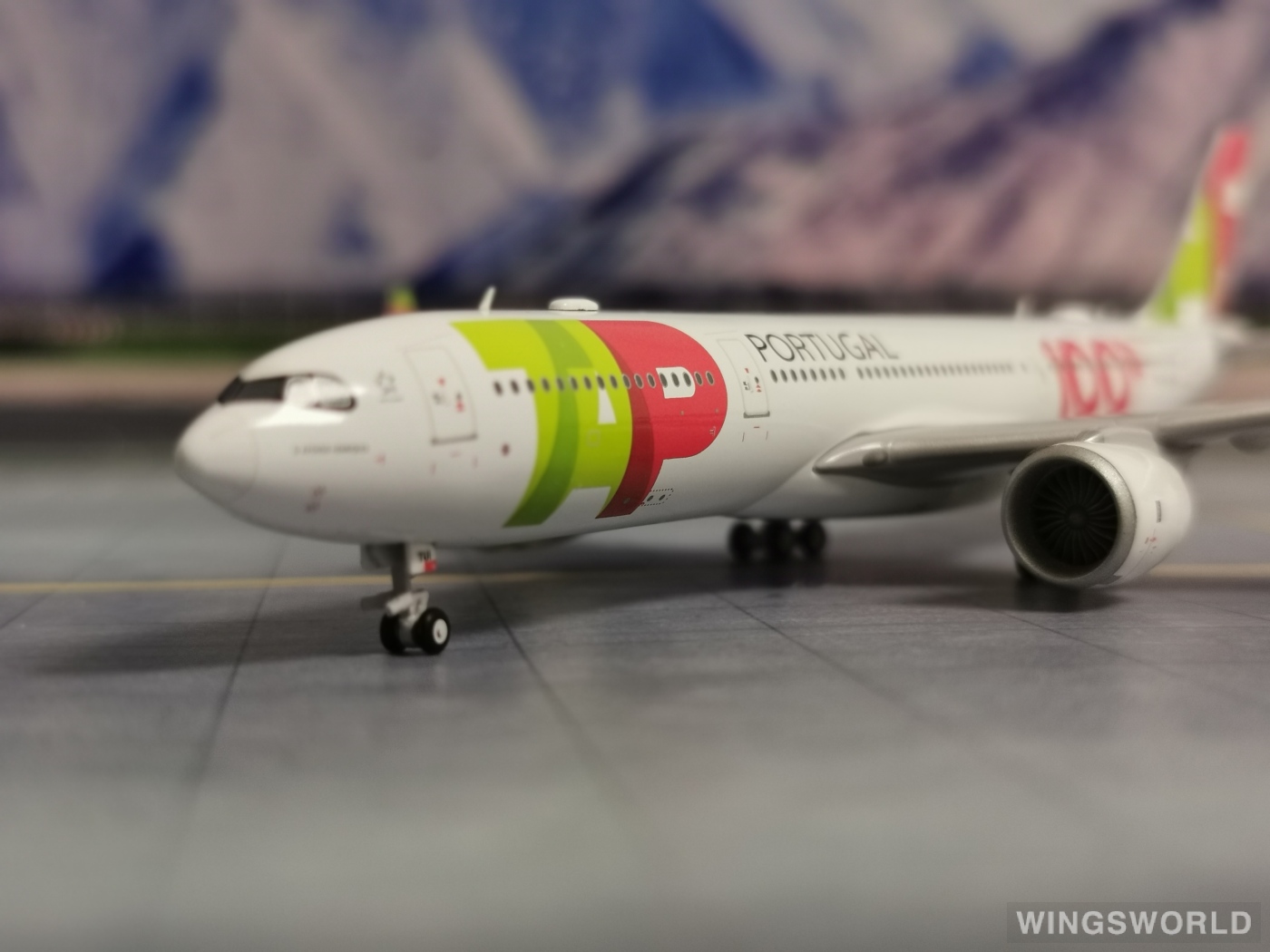 JC Wings 1:400 LH4156 TAP Portugal 葡萄牙航空 Airbus A330-900neo CS-TUI