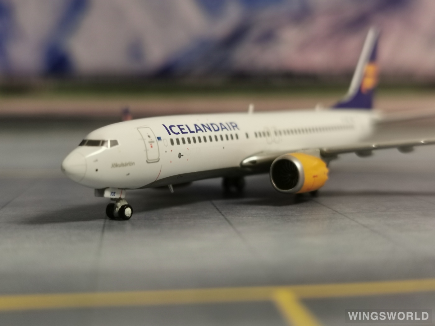 Geminijets 1:400 GJICE1767 Icelandair 冰岛航空 Boeing 737 MAX 8 TF-ICE