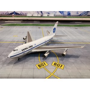 Pan Am 泛美航空 Boeing 747SP N533PA  EW474S002 JC Wings 1:400