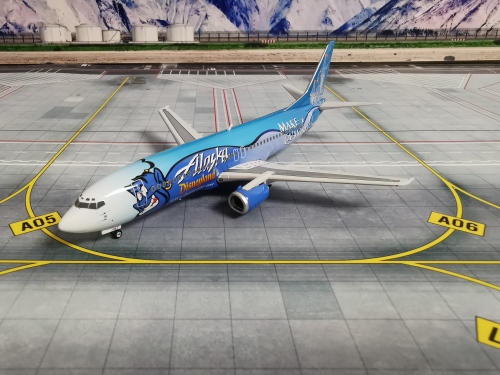 Phoenix 1:200 Boeing 737-400 Alaska Airlines 阿拉斯加航空
