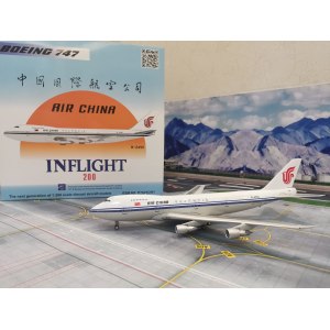Air China 中国国际航空 Boeing 747-200 B-2450  IF742AC001 Inflight200 1:200