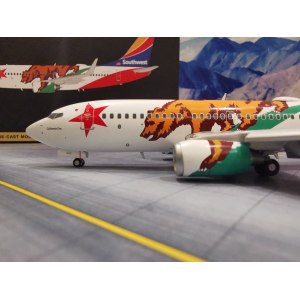 Southwest Airlines 美国西南航空 Boeing 737-700 N943WN California One Flaps/Slats Extended G2SWA1010F Geminijets 1:200
