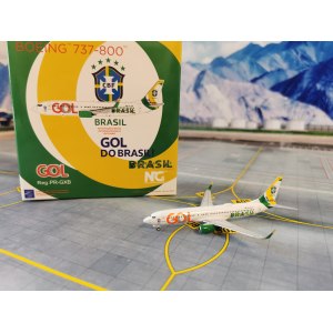 GOL 高尔航空 Boeing 737-800 PR-GXB  NG58162 NGmodels 1:400