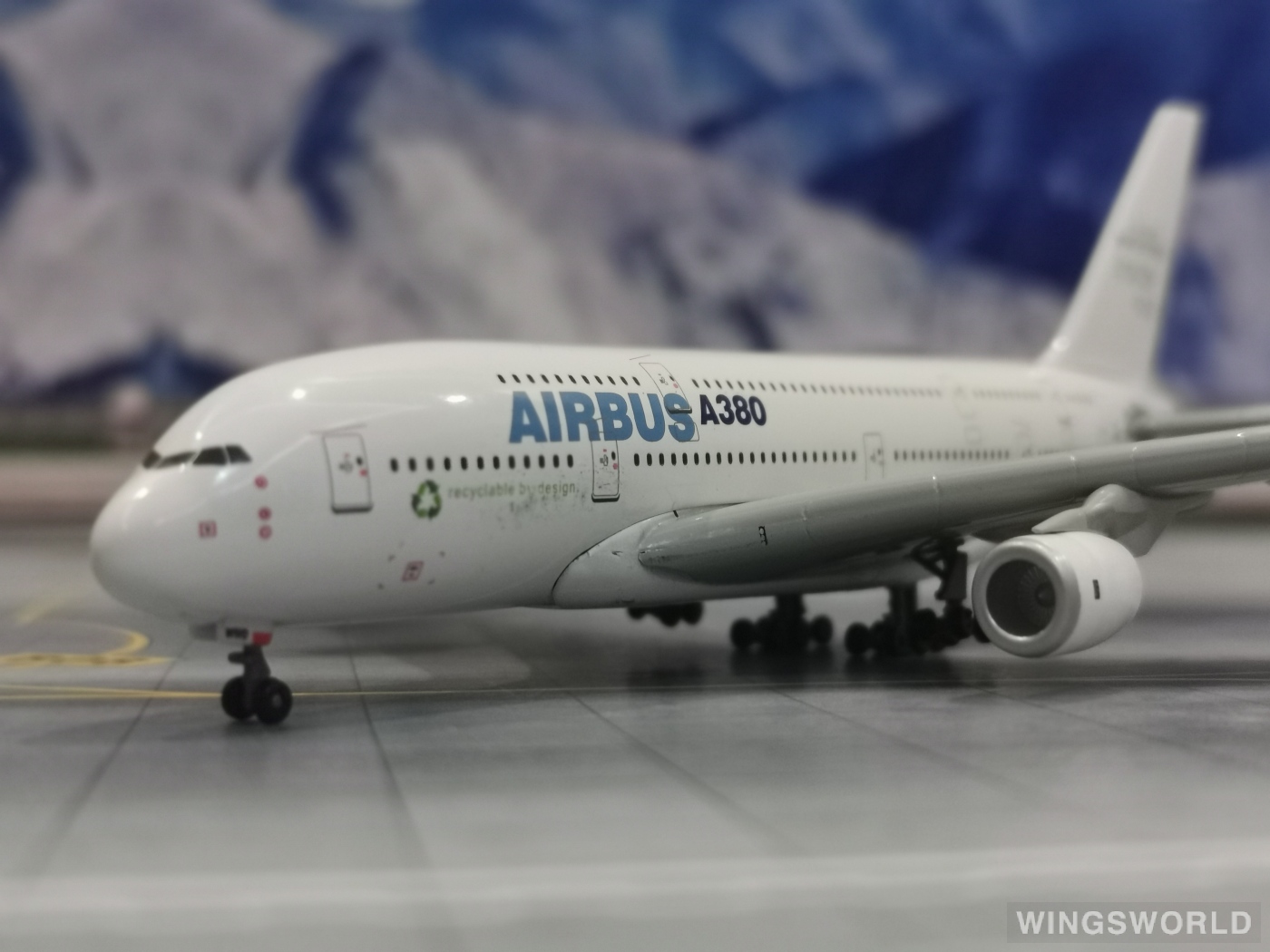 Dragon Models 1:400 56055 Airbus 空中客车 Airbus A380-800 F-WWDD
