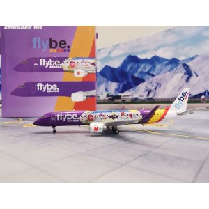 Flybe 弗莱比航空 Embraer ERJ-190 G-FBEM  LH4232 JC Wings 1:400