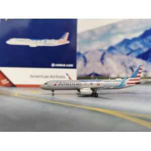 American Airlines 美国航空 Airbus A321 N167AN Flagship Valor Medal of Honor GJAAL2139 Geminijets 1:400