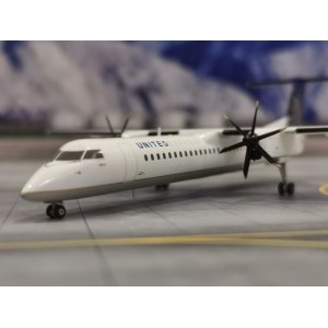United Express 美联航快运 Bombardier Dash 8-400 N328NG  555463 Herpa 1:200
