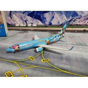 Alaska Airlines 阿拉斯加航空 Boeing 737-800 A318AS  BBOX661 Aviation200 1:200