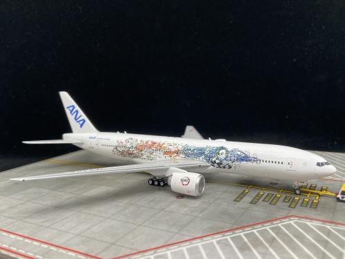 Phoenix 1:400 Boeing 777-200ER ANA 全日空PH04490 JA745A 图片