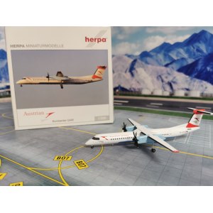Austrian Airlines 奥地利航空 Bombardier Dash 8-400 OE-LGE  571968 Herpa 1:200
