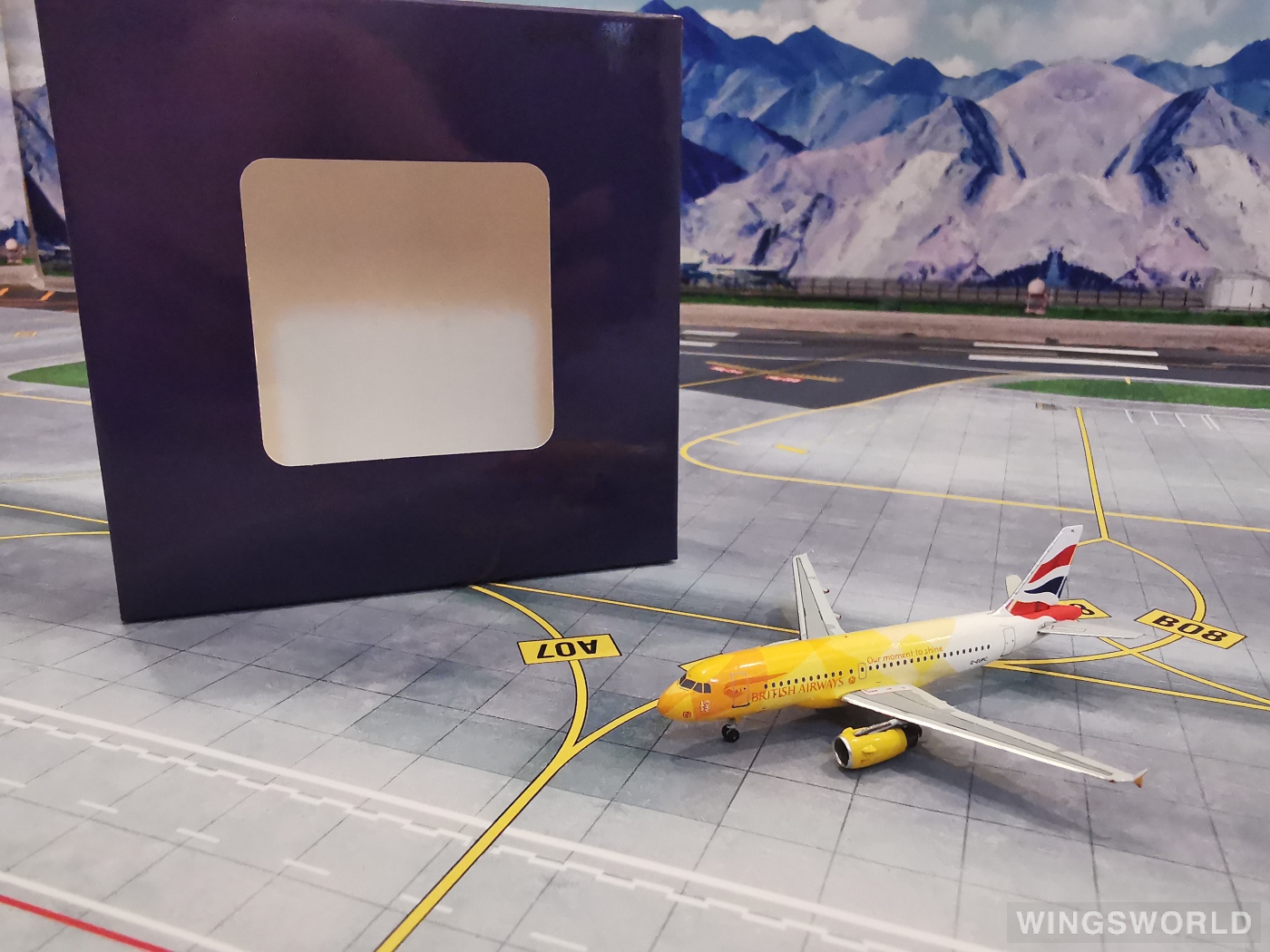 AeroClassics 1:400 ARD42101 British Airways 英国航空 Airbus A319 G-EUPC