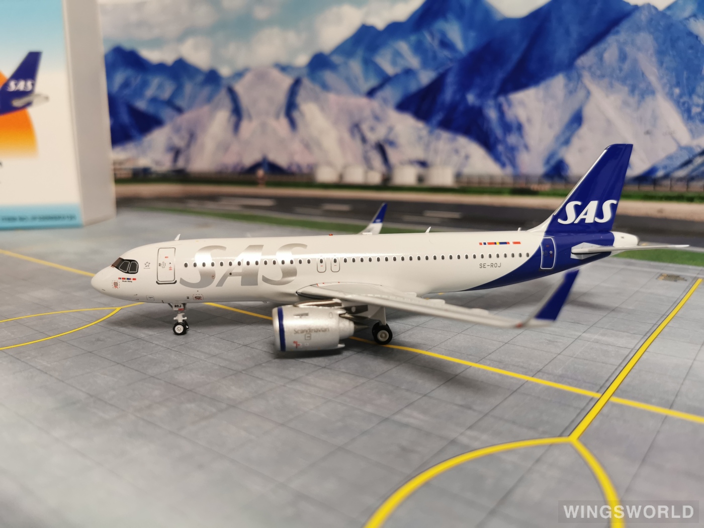 Inflight200 1:200 IF320NSK0120 SAS 北欧航空 Airbus A320 SE-ROJ