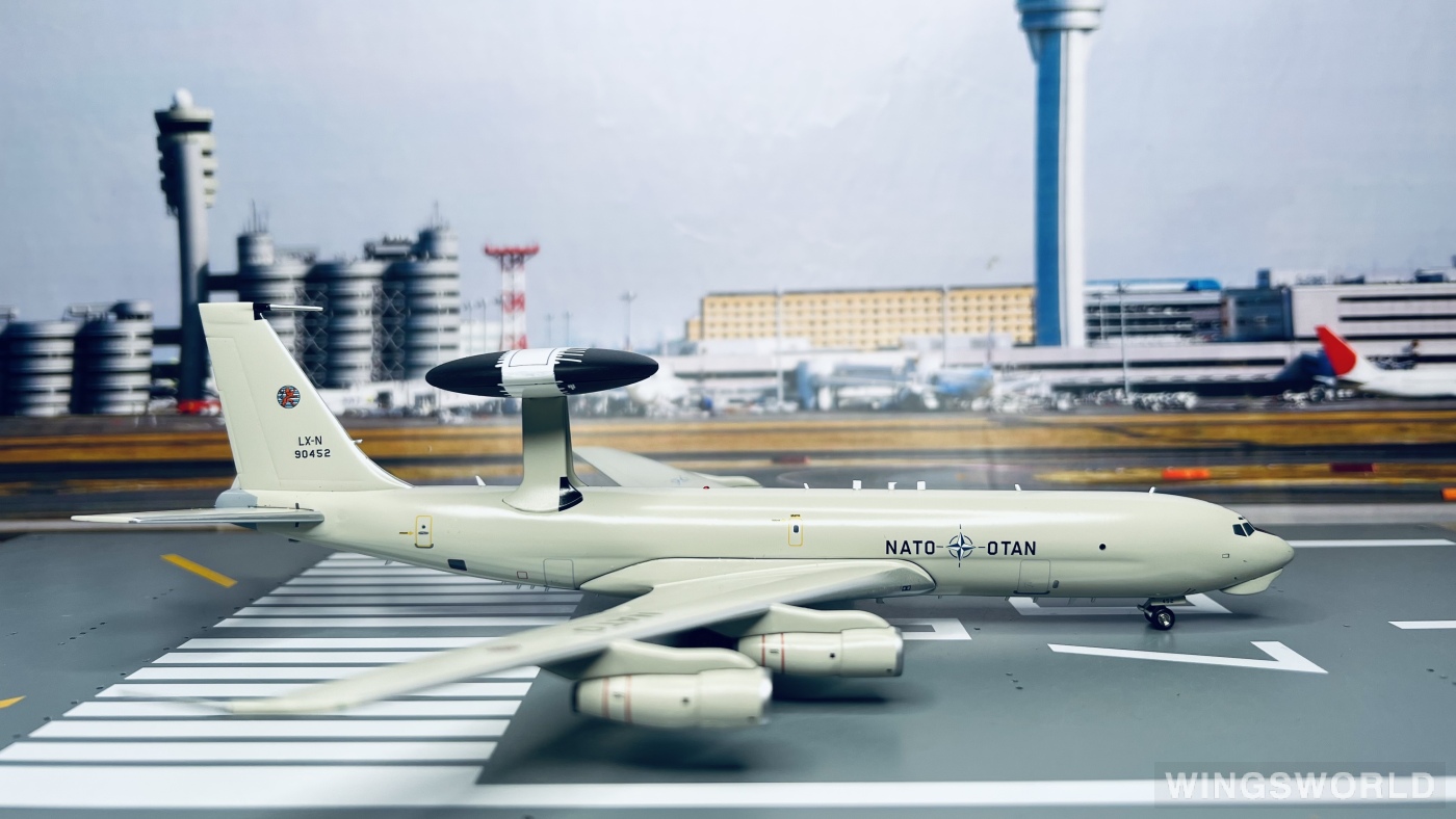 Inflight200 1:200 IFE30417 NATO 北约组织 Boeing E-3 LX-N90452