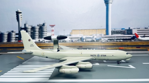 NATO 北约组织 Boeing E-3 LX-N90452  IFE30417 Inflight200 1:200