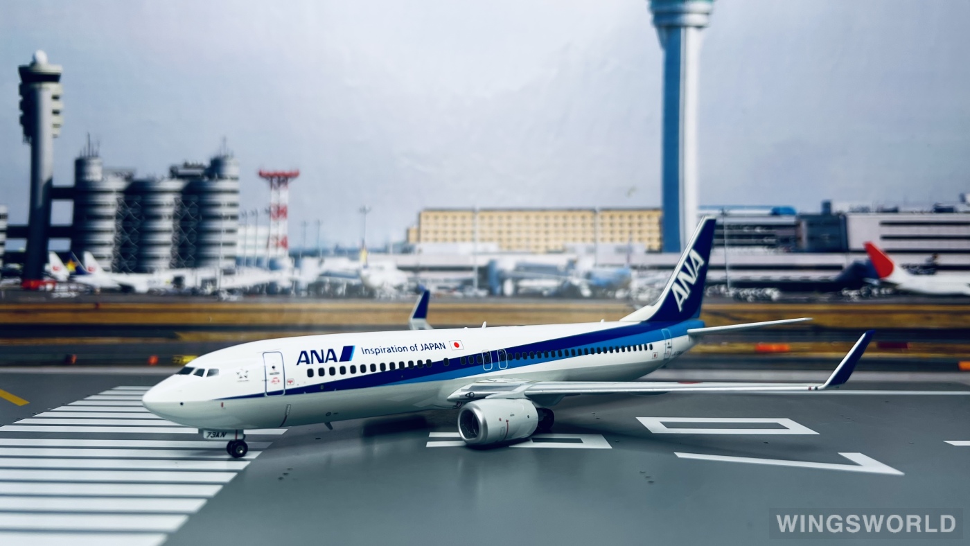 ANA 737-800 1/200 全日空商事 NH20071 模型・プラモデル