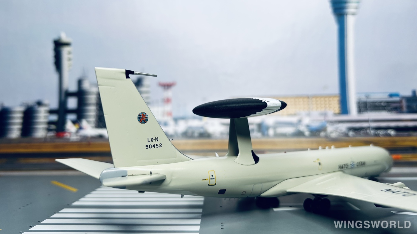 Inflight200 1:200 IFE30417 NATO 北约组织 Boeing E-3 LX-N90452