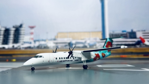 ANA全日空　DHC-8-300 JA801K 1/200 1/200 DHC8-300 ANA JA801K [DH28011] 全日空商事/中古