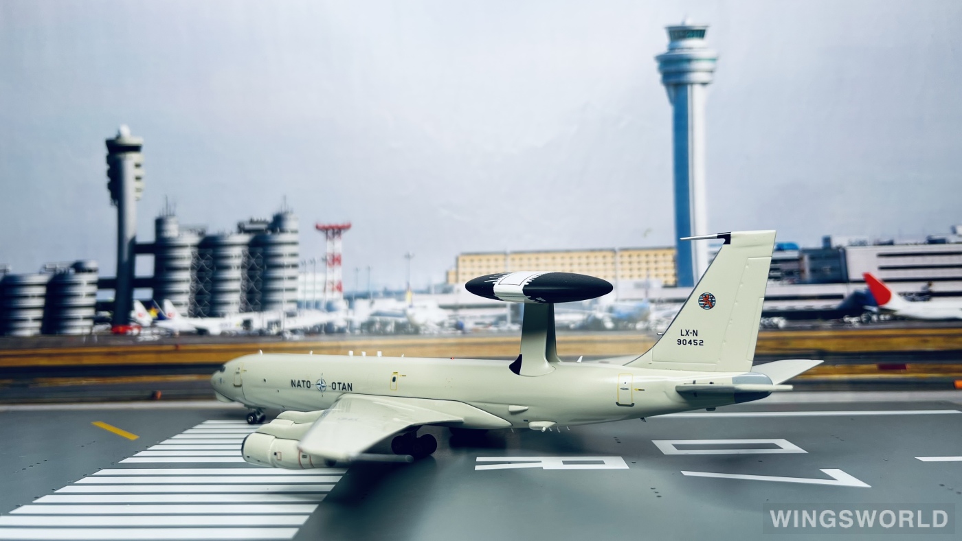 Inflight200 1:200 IFE30417 NATO 北约组织 Boeing E-3 LX-N90452