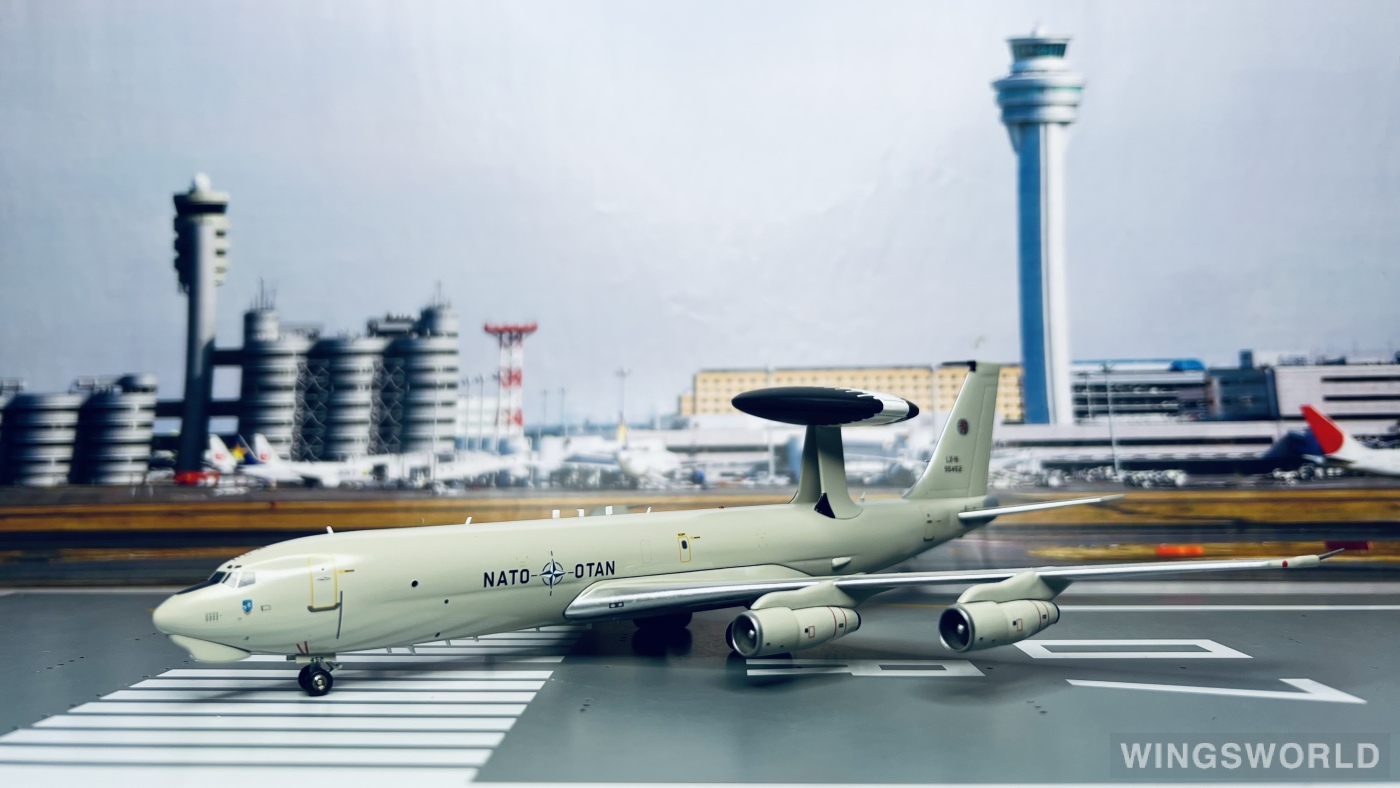 Inflight200 1:200 IFE30417 NATO 北约组织 Boeing E-3 LX-N90452