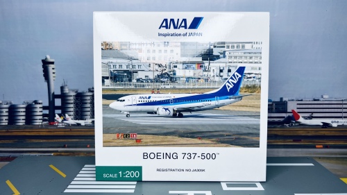 ANA 全日空 Boeing 737-500 JA305K  NH20175 Hogan 1:200