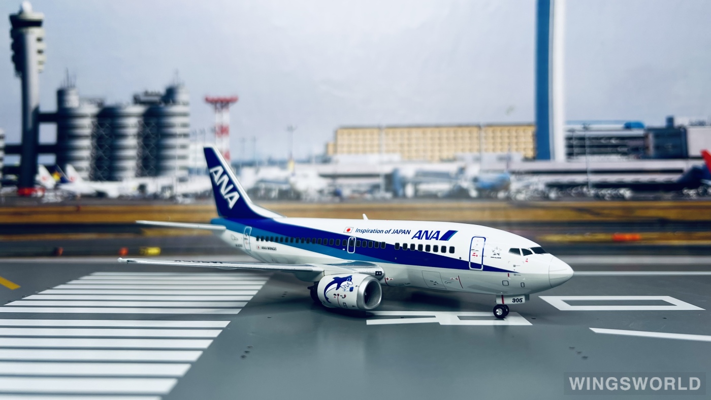 Hogan 1:200 NH20175 ANA 全日空 Boeing 737-500 JA305K