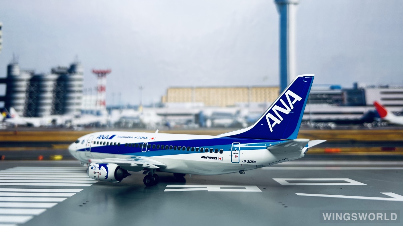 Hogan 1:200 NH20175 ANA 全日空 Boeing 737-500 JA305K