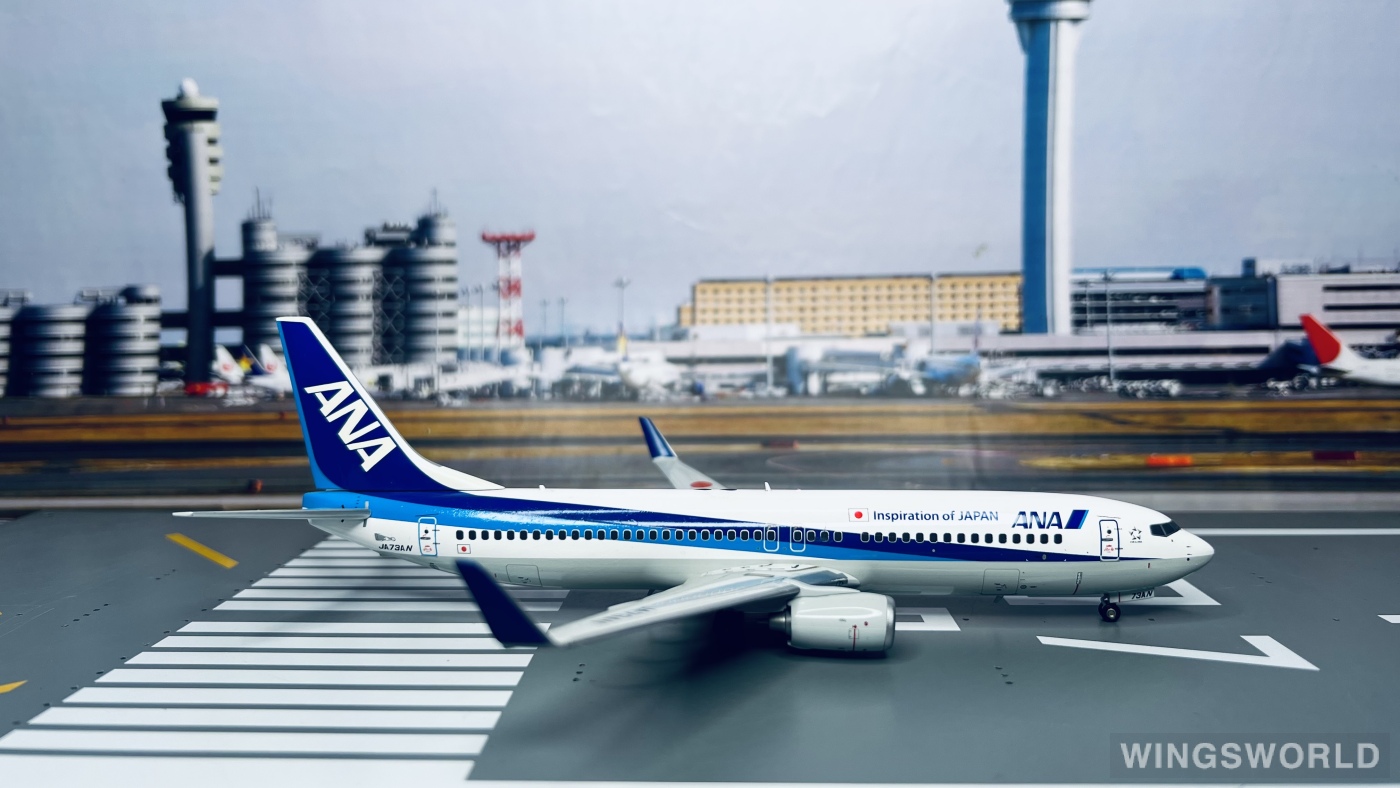 Hogan 1:200 NH20071 ANA 全日空 Boeing 737-800 JA73AN