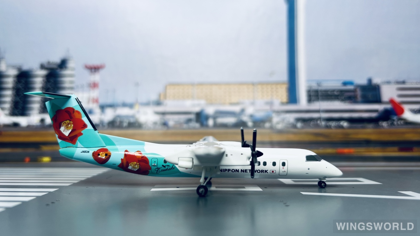 Hogan 1:200 Bombardier Dash 8-300 ANA 全日空DH28017 JA801K
