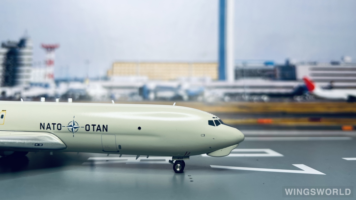 Inflight200 1:200 IFE30417 NATO 北约组织 Boeing E-3 LX-N90452