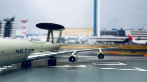 NATO 北约组织 Boeing E-3 LX-N90452  IFE30417 Inflight200 1:200