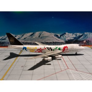 UPS 联合包裹公司 Boeing 747-200 N521UP 奥运 6991263632128 Magic 1:400