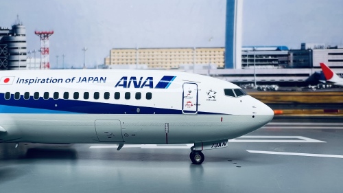 ANA 全日空 Boeing 737-800 JA73AN  NH20071 Hogan 1:200