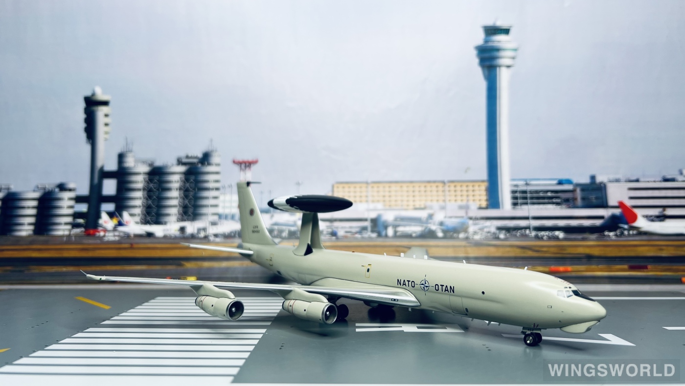 Inflight200 1:200 IFE30417 NATO 北约组织 Boeing E-3 LX-N90452