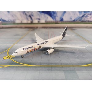 Lufthansa 汉莎航空 Airbus A330-300 D-AIKQ  NG62049 NGmodels 1:400