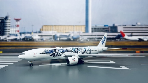 Phoenix B777-200 日本航空 JA8984 1/400 Phoenix 1/400 Japan Airlines SAMURAI BLUE painted 2014 for