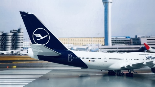Lufthansa 汉莎航空 Boeing 747-8i D-ABYA  PH04495 Phoenix 1:400