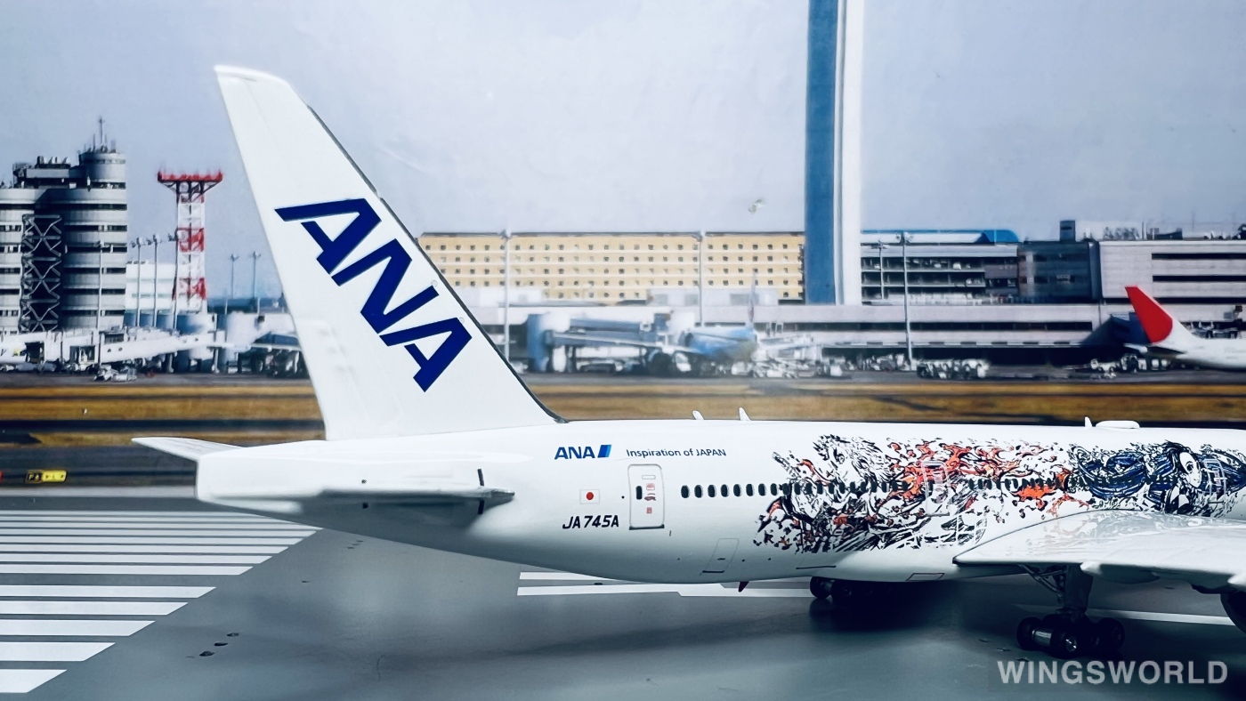 Phoenix 1:400 PH04490 ANA 全日空 Boeing 777-200ER JA745A