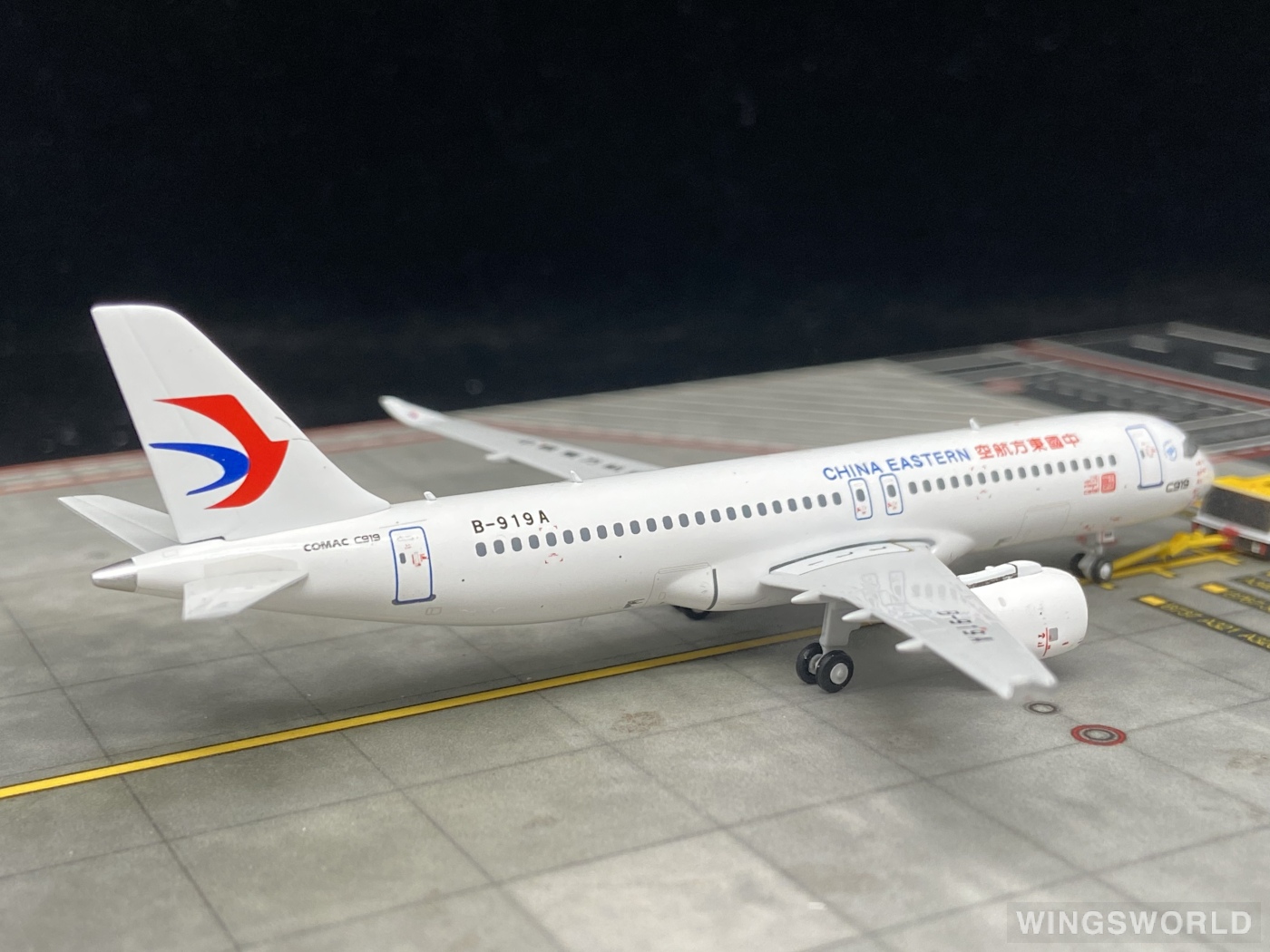 NGmodels 1:400 Comac C919 China Eastern 中国东方航空NG19016