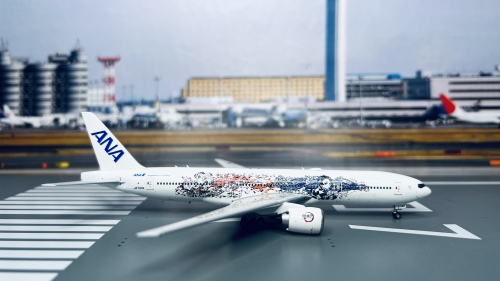 ANA 全日空 Boeing 777-200ER JA745A  PH04490 Phoenix 1:400