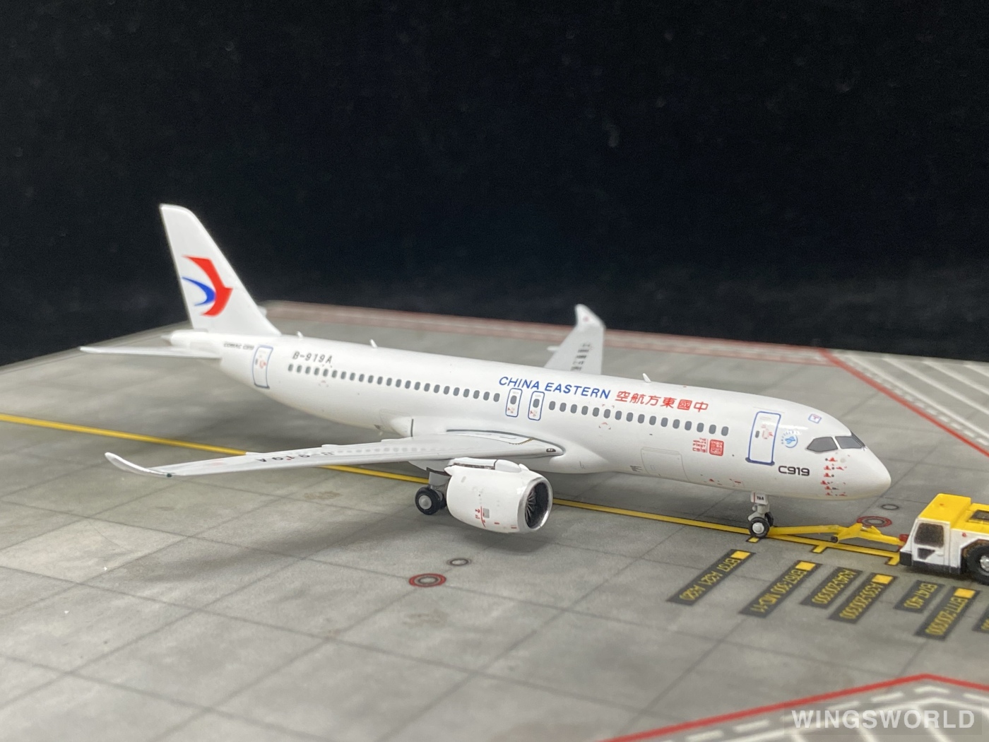 NGmodels 1:400 Comac C919 China Eastern 中国东方航空NG19016