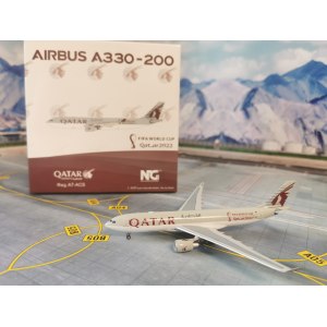 Qatar 卡塔尔航空 Airbus A330-200 A7-ACS  NG61058 NGmodels 1:400