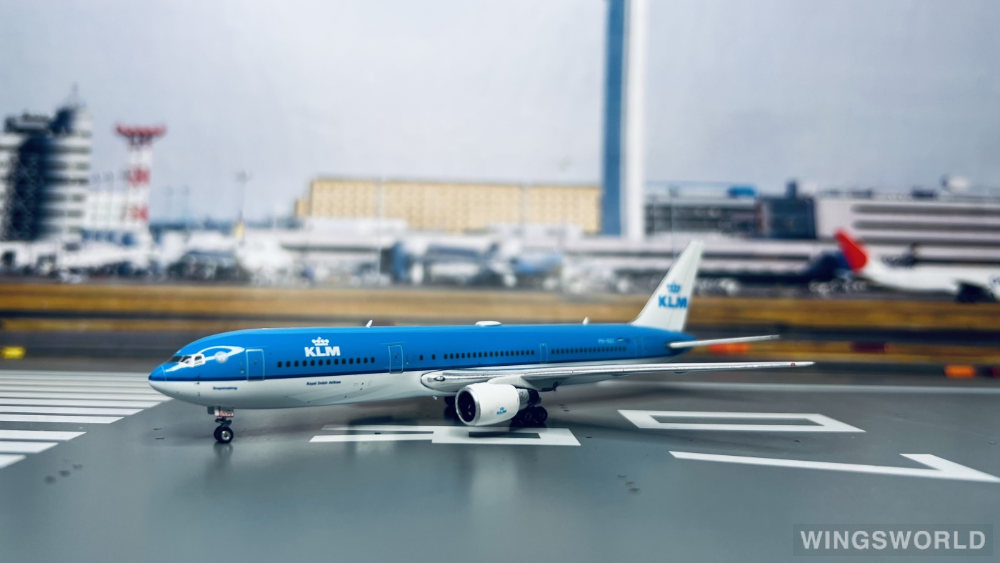 Phoenix 1:400 PH11779 KLM 荷兰皇家航空 Boeing 767-300ER PH-BZI