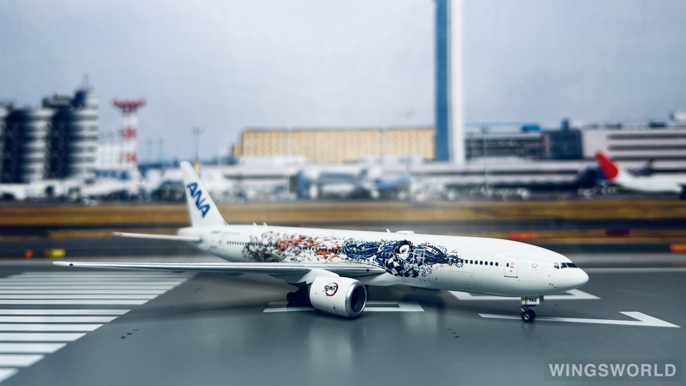 Phoenix 1:400 Boeing 777-200ER ANA 全日空PH04490 JA745A 的照片作者