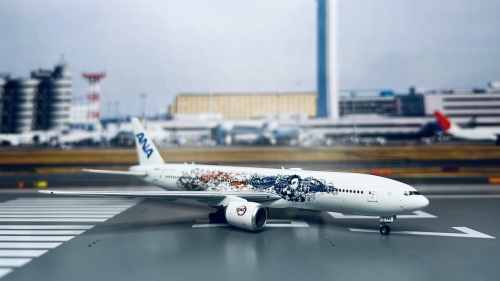 PH04490 ANA 全日空Boeing 777-200ER JA745A Phoenix 1:400 -飞机模型世界